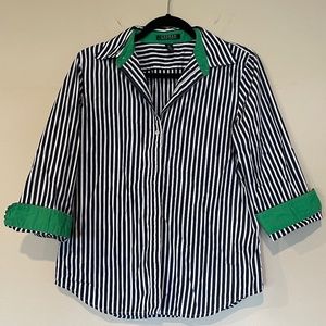 Lauren Ralph Lauren striped shirt, M